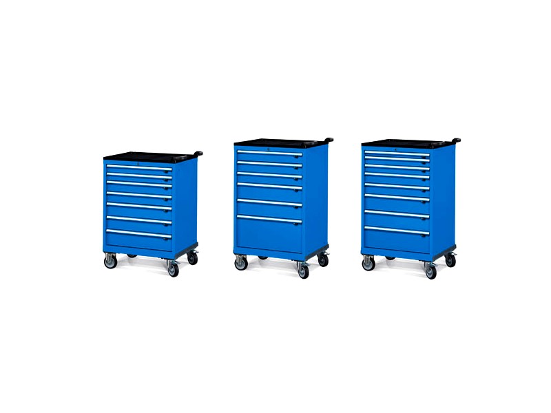 armadi a cassetti su ruote dimensioni 717x574 mm